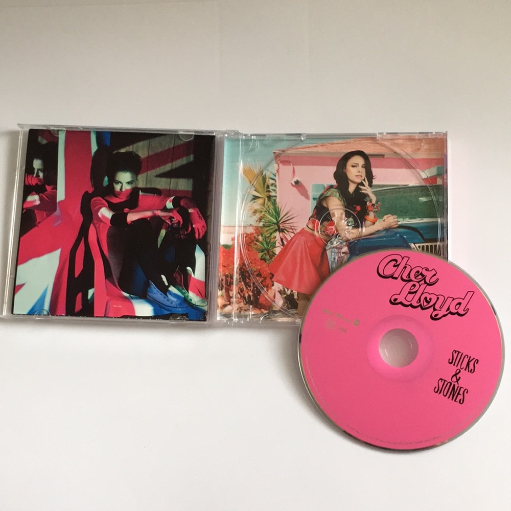 cher lloyd “sticks & stones” album